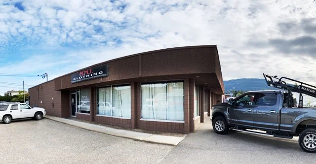 Contact branded merch company in Vernon BC